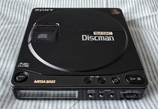 Sony Discman D-99 Vintage Full