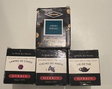 Herbin & Diamine Fountain Pen