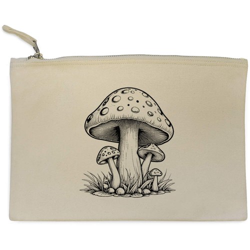 Troop toadstools canvas - 'troop, toadstools'