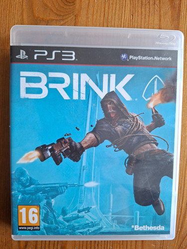 Brink playstation ps3 tested - brink,