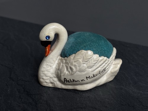 Charming vintage swan - vintage,