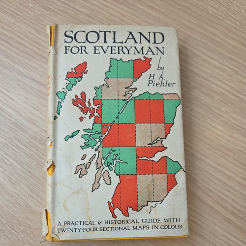 Scotland for everyman a - for, h.