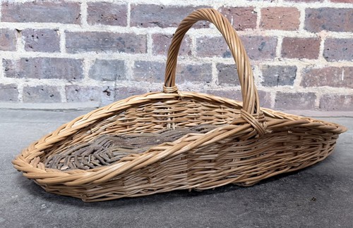 Vintage large wicker - wicker, gathering