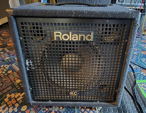 Roland 350 channel mixing - kc,