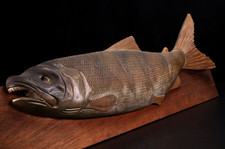 Japanese Antique Carved wooden