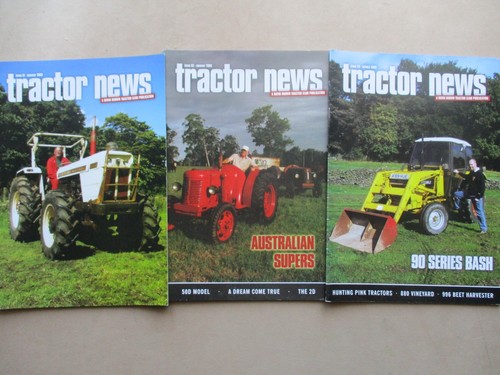 David brown tractor news - brown,