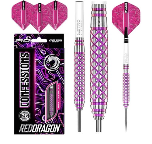 Red dragon confessions pink - dragon,