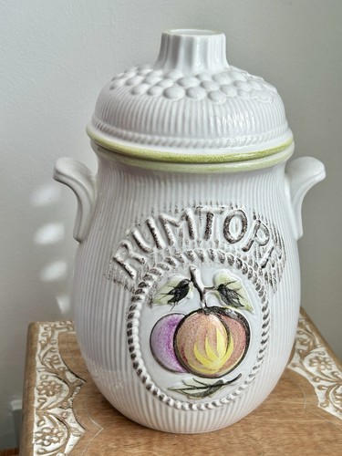 West german lidded rumtopf - german,