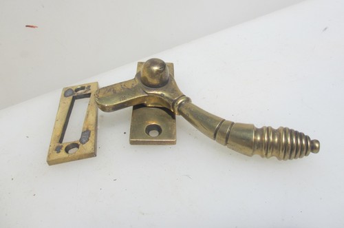 Victorian brass sash - brass, window