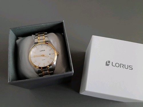 Mens lorus quartz watch - mens,