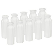 10pcs Flower Vase, Plastic