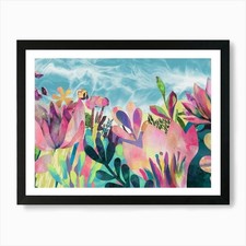 Tiffany Lynch Art, Colorful