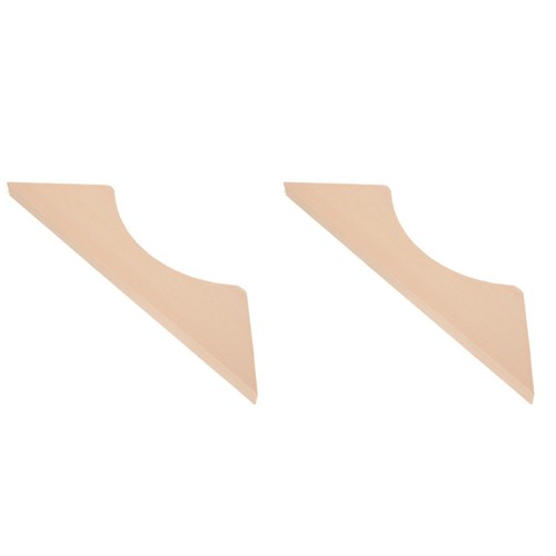 Pair reusable wood blocks - of,