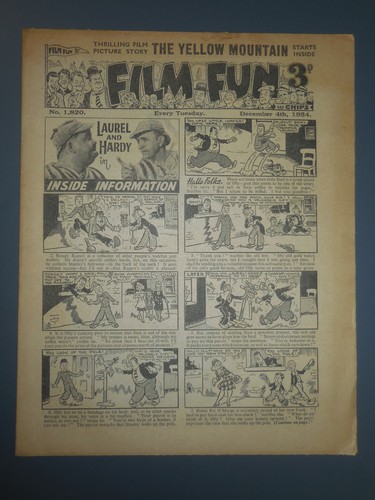 Film fun comics - 12/04/54,
