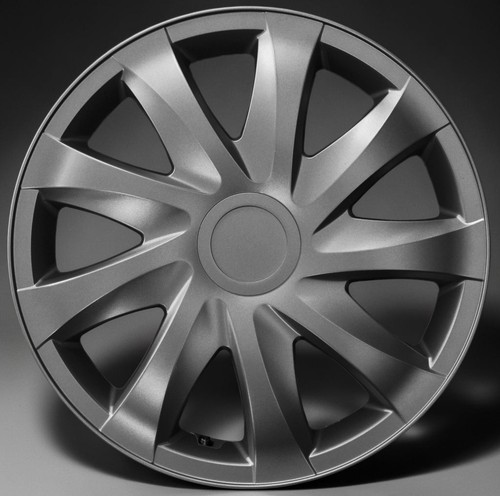 Silver wheel trims - silver,