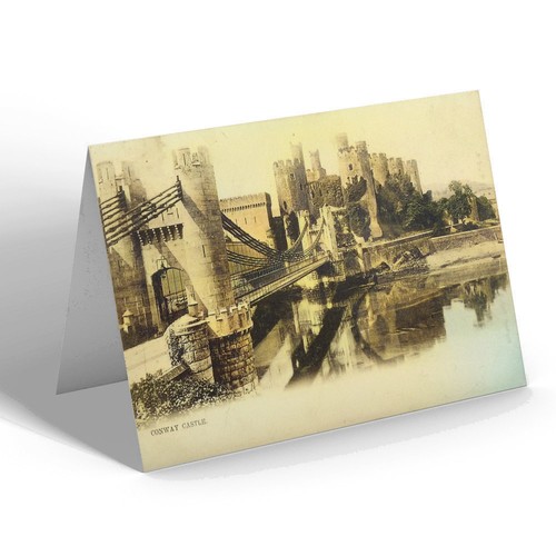 Notelet vintage wales - notelet,