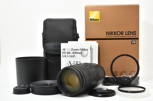 Top mint box nikon - w/box], af