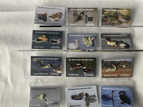 None rspb waterfowl - x, pin