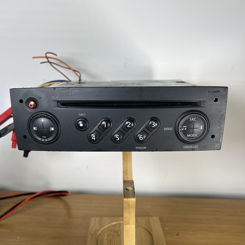 Renault clio mk3 radio head - clio,
