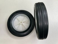 2 x Wheels 200mm 8" x 45mm 1