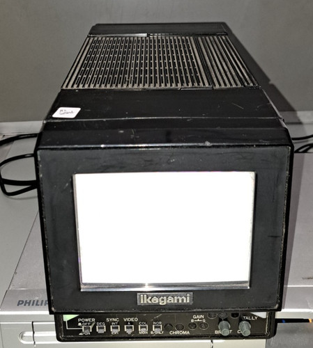 Ikegami tm6 pal - tm6-1, crt