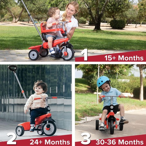 Smartrike with features - with,