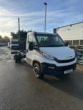 IVECO DAILY 65-180 3.0 6.5 TON CHASSIS CAB SKIP LORRY HORSE BOX SWB EURO 6 149K