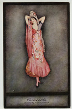 Artist Jennie Harbour Vintage