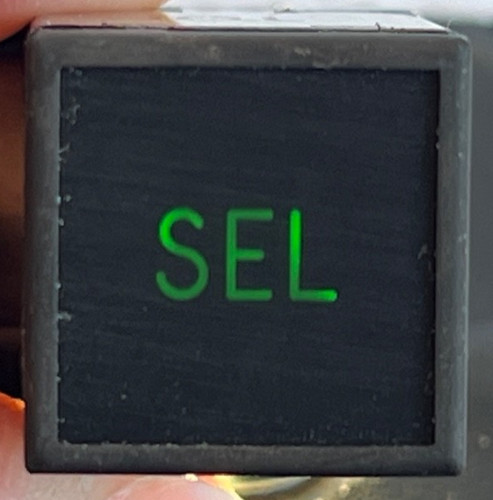 Tornado aircraft push button - tornado,