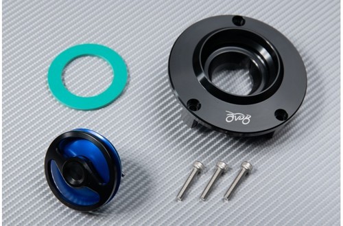 Blue quick keyless fuel tank - blue,