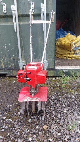 Mantis tiller two stroke - tiller,