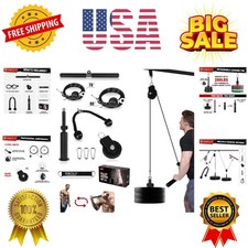 Fitness LAT and Lift Pulley