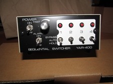 ALBA-400 SEQUENTIAL VIDEO SWITCHER