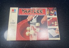 Vintage Yahtzee Dice Game MB