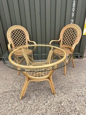 Retro Table & Chair Set Bistro