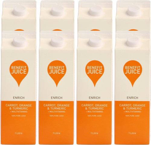 Pure carrot orange turmeric - pure,