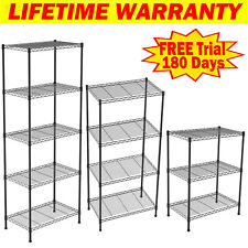 3 4 5 Tier Metal Storage Rack