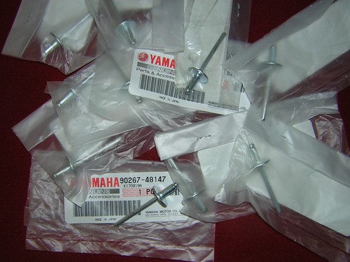 Yamaha tz125 silencer - 94-00,