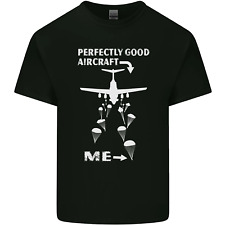 Perfectly Good Aircraft Skydiving Skydiver Mens Cotton T-Shirt Tee Top