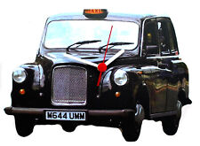 London Taxi Cab Clock - Black Cabs -London Gift - London Gifts  - LS10-C