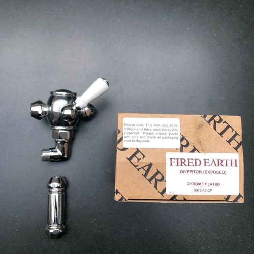 Fired earth chrome - earth, shower