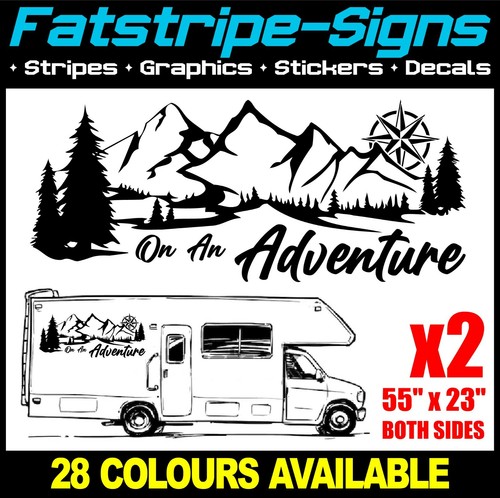 Motorhome caravan graphics - motorhome,