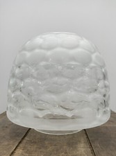 Vintage Oil Lamp Satin Clear