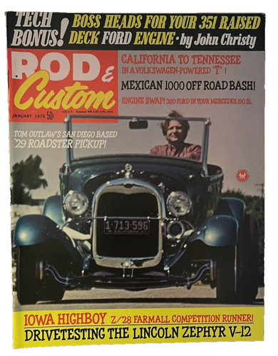 Rod customs magazine - rod, magazine~
