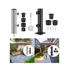 Umbrella Stand Tube Marble