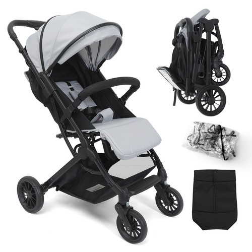 Foldable baby stroller pram - stroller,