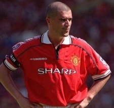 Roy Keane Manchester United