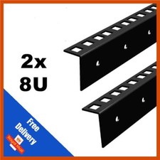 2 x 8u 19 Inch Rack Strip