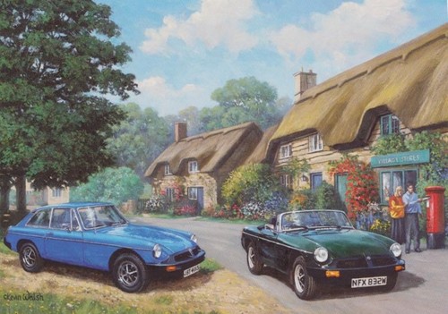 Mgb british classic - mgb, gt