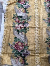Vintage Fabric Remnant 2m